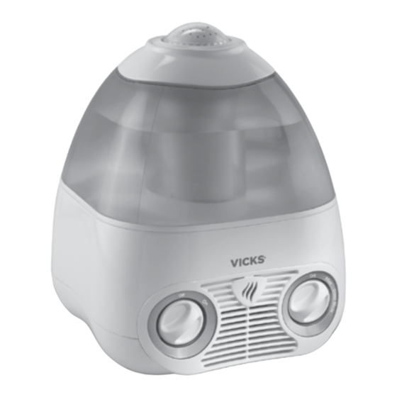 Vicks Starry Night V3700 Series Use And Care Manual