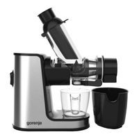 Gorenje vitaway JC200BE Instruction Manual