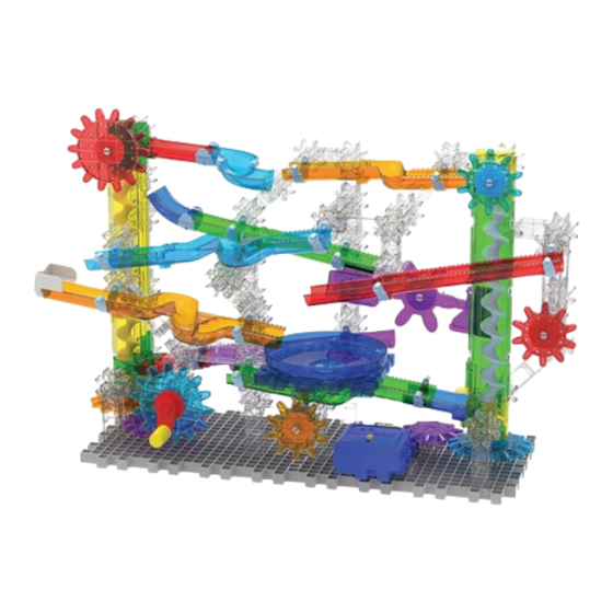 The Learning Journey Techno Gears Marble Mania Twin Twister Instruction Manual