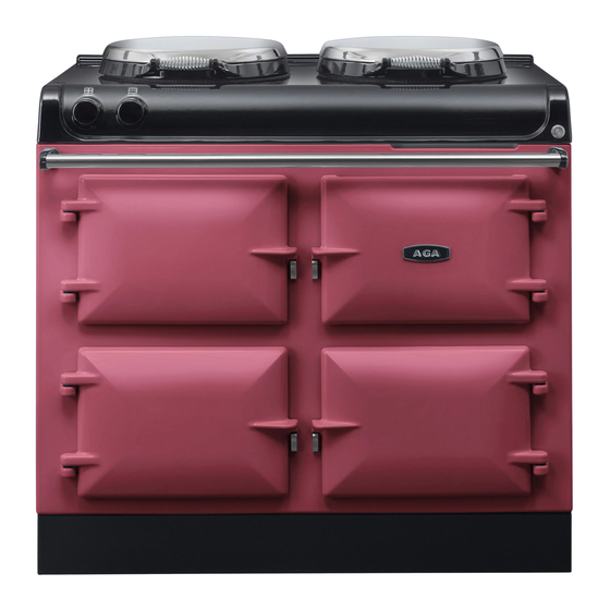 AGA R3 100-4h User's Manual & Installation Instructions