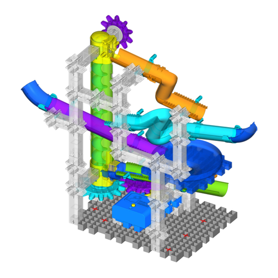 The Learning Journey Techno Gears Marble Mania Twin Twister Instruction Manual