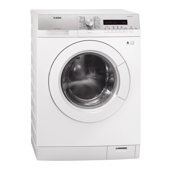 AEG L 76475 FL User Manual