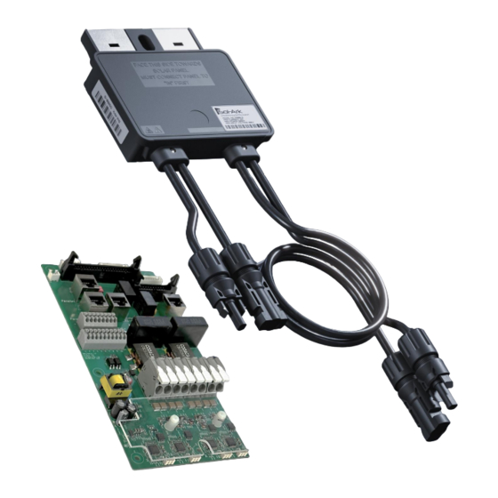 sol-ark O900-80V Manuals