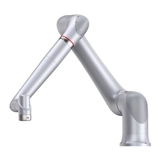 User Manuals: ROKAE xMate CR17/5-C Collaborative Robot