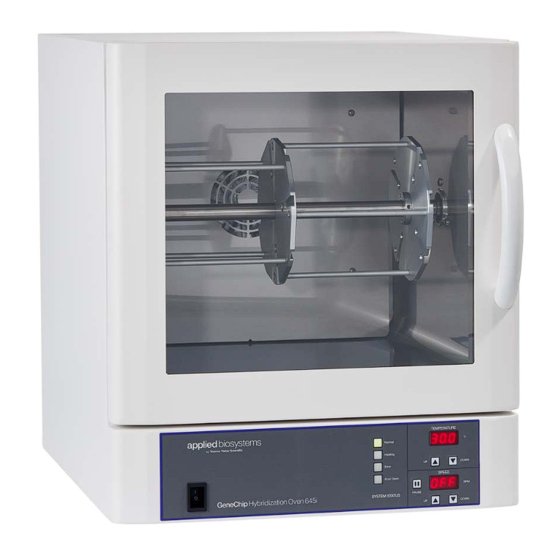ThermoFisher Scientific GeneChip 645i User Manual
