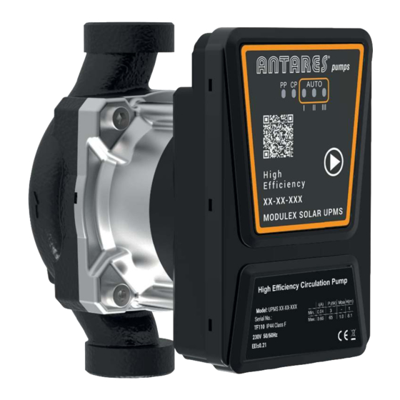 Antares P.023 Manuals