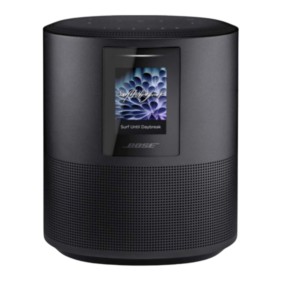 Bose 500 Manual