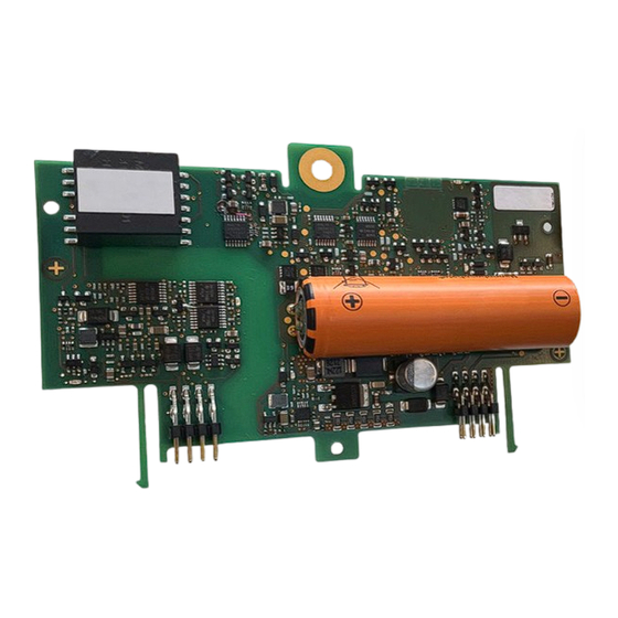 SMA BU-STRT-US-50 Quick Reference Manual