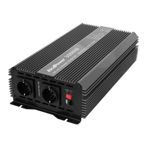 AlcaPower IRS3000-12 User Manual