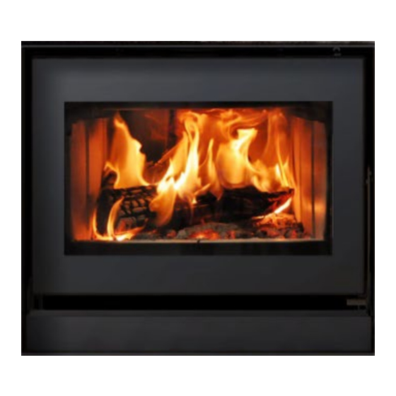 RSF Woodburning Fireplaces FOCUS 3600 Manuals