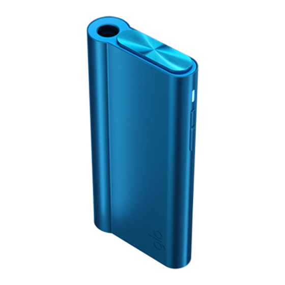 GLO hyper X2 AIR Manual