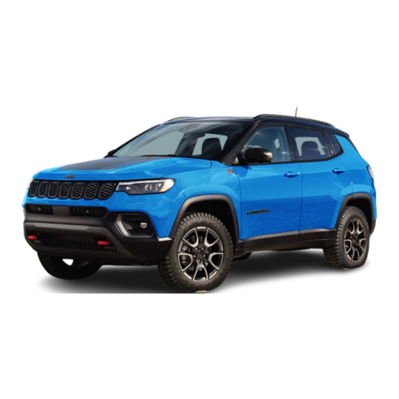 Jeep Compass 2025 Owner's Manual