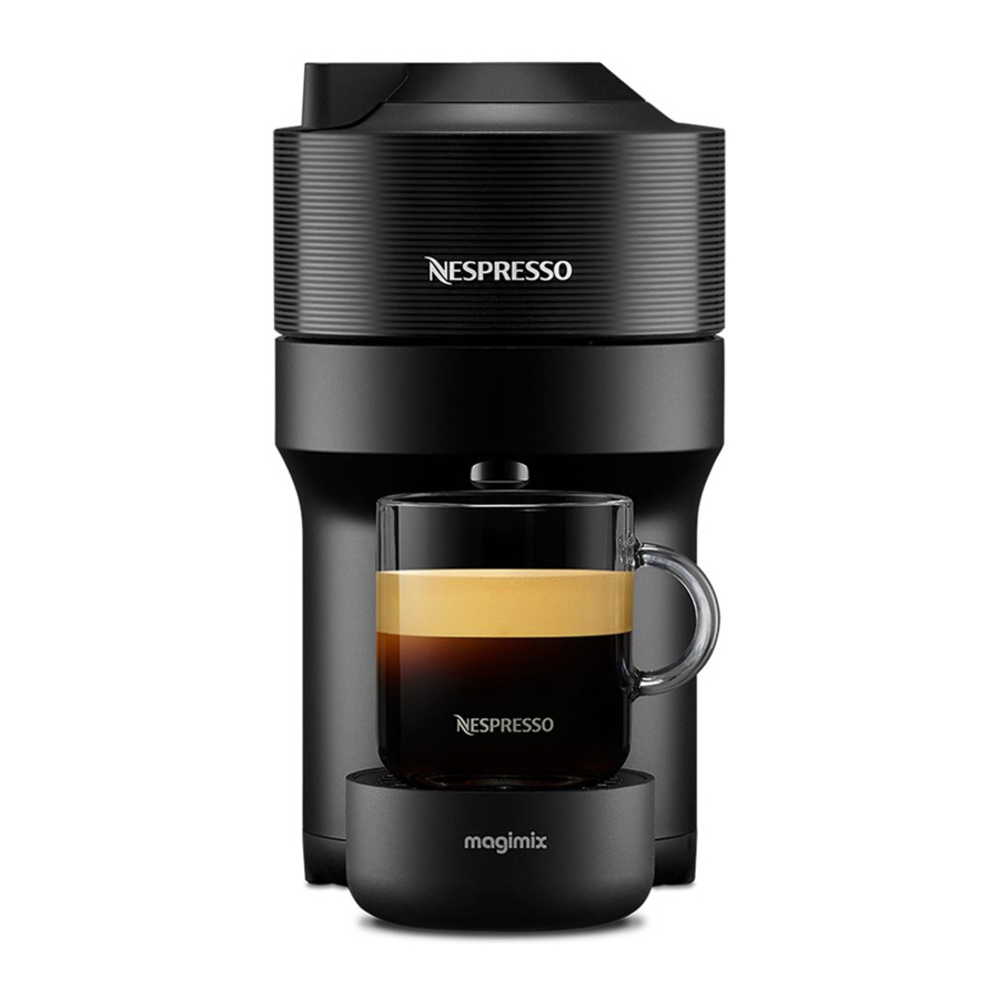 Nespresso VERTUO POP - Coffee Maker Manual