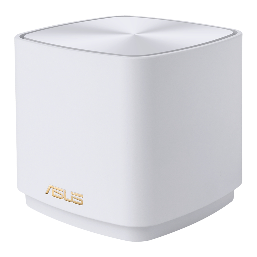 Asus ZenWiFi XD4 Plus Manual