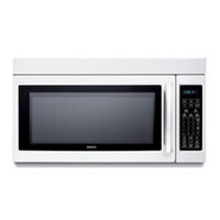 Bosch HMV9302 - 1.8 cu. Ft. Microwave Use And Care Manual