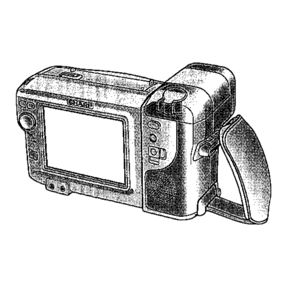 Sharp ViewCam VL-H850S Operation Manual