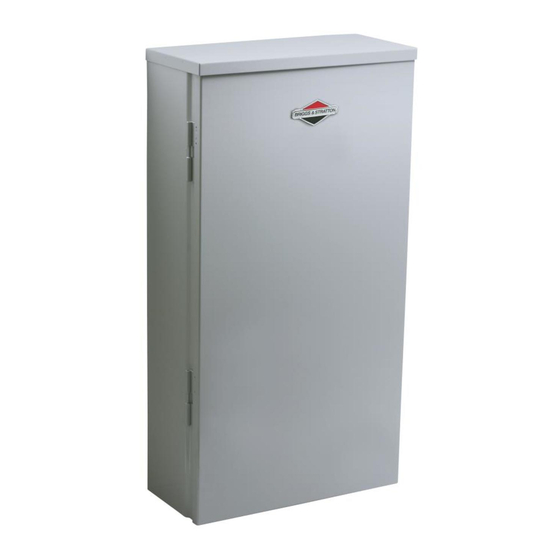 Briggs & Stratton 71057 Installation Manual