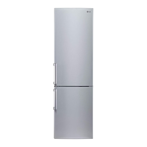 LG REFRIGERATOR- FREEZER Owner's Manual