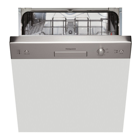 Hotpoint LSB 5B019 Instructions For Use Manual