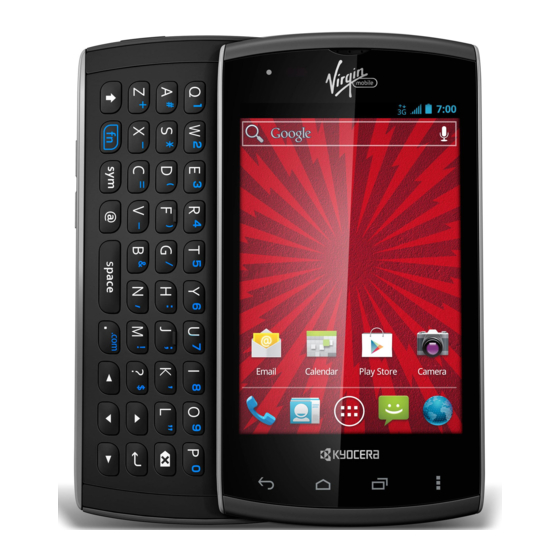 Kyocera Rise User Manual