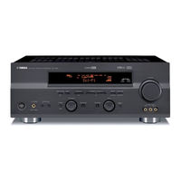 Yamaha HTR5850 - XM-Ready A/V Surround Receiver Service Manual