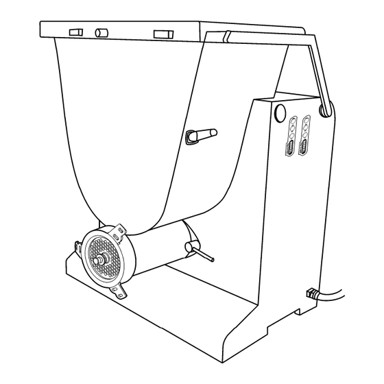 Berkel BG+30T Use And Maintenance Manual