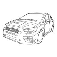 Subaru WRX-STI Owner's Manual