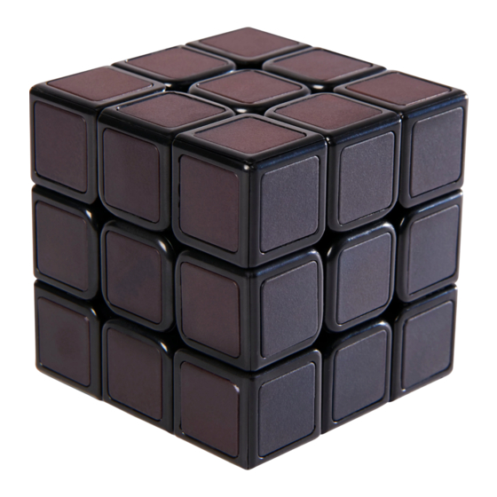 Rubik's  Cube Instructions For Use