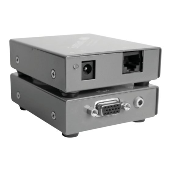SMART-AVI XTAV-TX User Manual