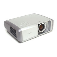 Sanyo PLV Z4 - LCD Projector - HD 720p Owner's Manual