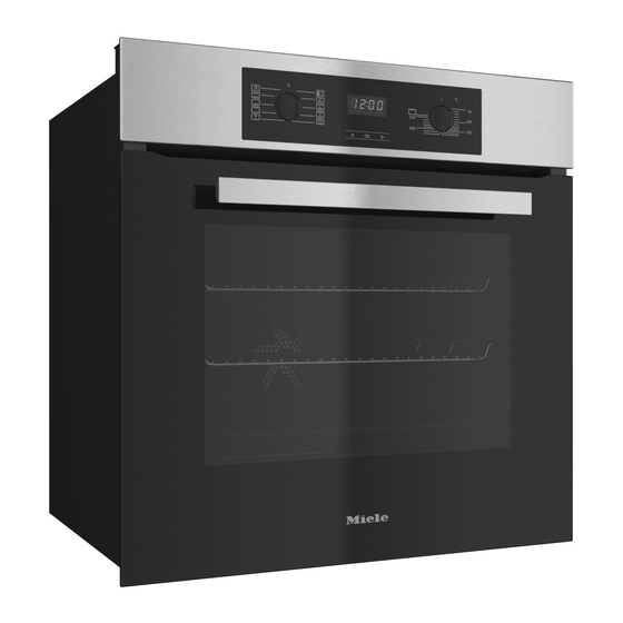 Miele H2265BP Operating And Installation Instructions