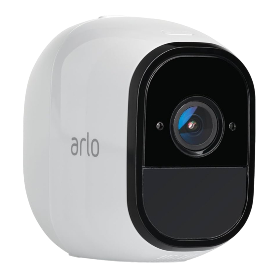 Arlo Pro Quick Start Manual
