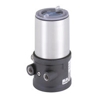 Burkert Positioner TopControl Basic 8696 Quick Start Manual