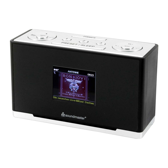 SOUNDMASTER UR240 Instruction Manual