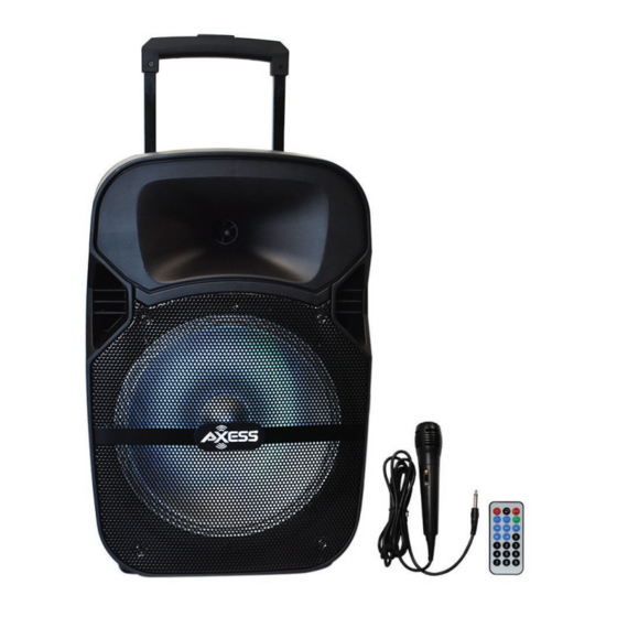 Axess PABT 6007 Manual
