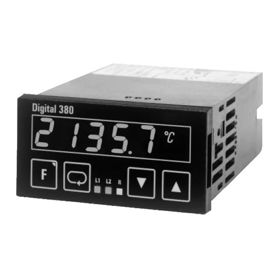 PMA Digital 380 Operating Instructions Manual