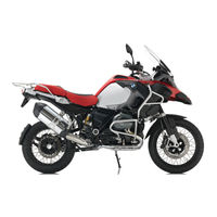 BMW Motorrad R 1200GS Adventure 2016 Rider's Manual