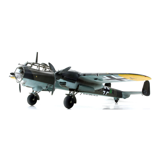 Eduard Do 215 landing flaps Quick Start Manual