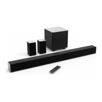 Vizio SB3851-C0M Quick Start Manual