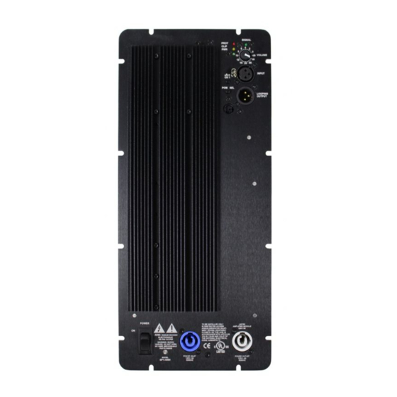 Power Sound Audio T-18 Manuals