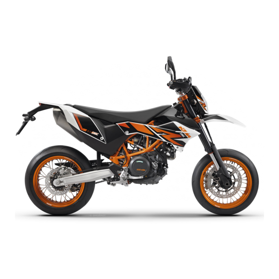 KTM 690 SMC R Setup Instructions