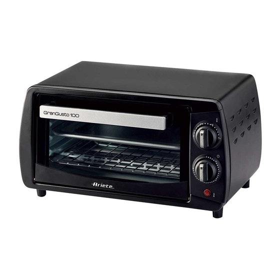 ARIETE GRANGUSTO 100 Manual