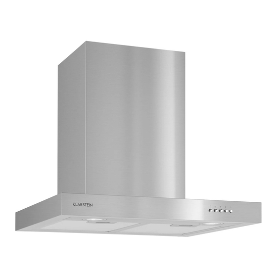 Klarstein ZARAH 60 Manual