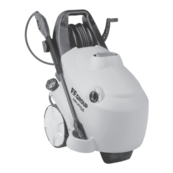 User Manuals: F.F. Group PWH 140 PLUS Hot Water Washer