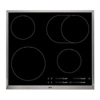 Zanussi HK654850XB User Manual