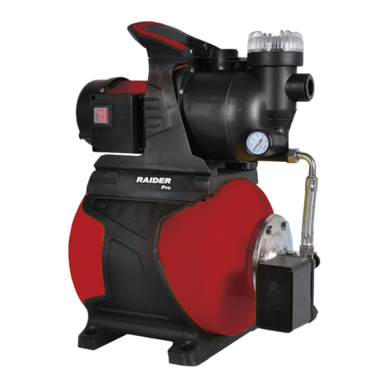 Raider Pro RDP-WP800SW User Manual