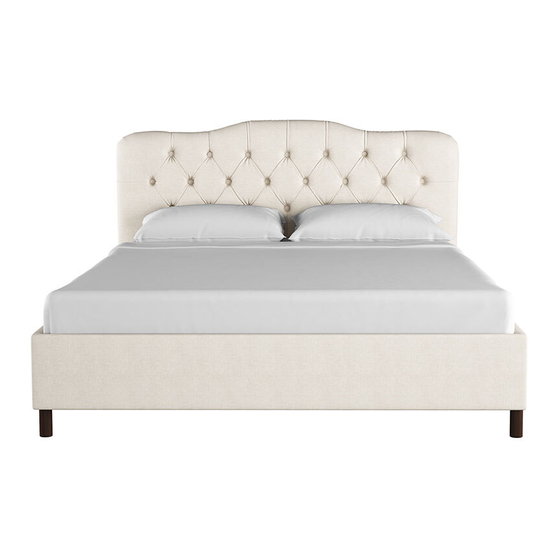 Skyline Furniture Platform Series Assembly Instructions Manual
