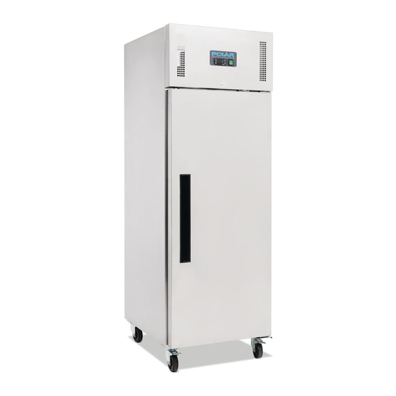 Polar Refrigeration G592 Instruction Manual