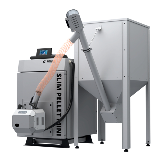 Metal-Fach SLIM PELLET 10 Technical And Operational Documentation