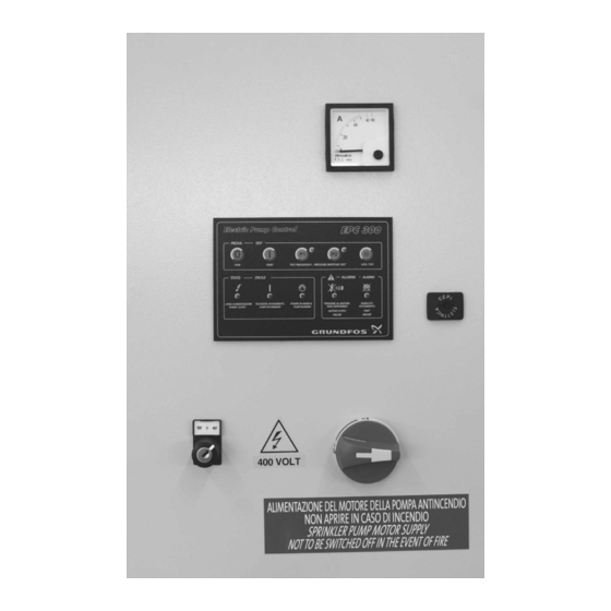 Grundfos EPC 300 Installation And Operating Instructions Manual